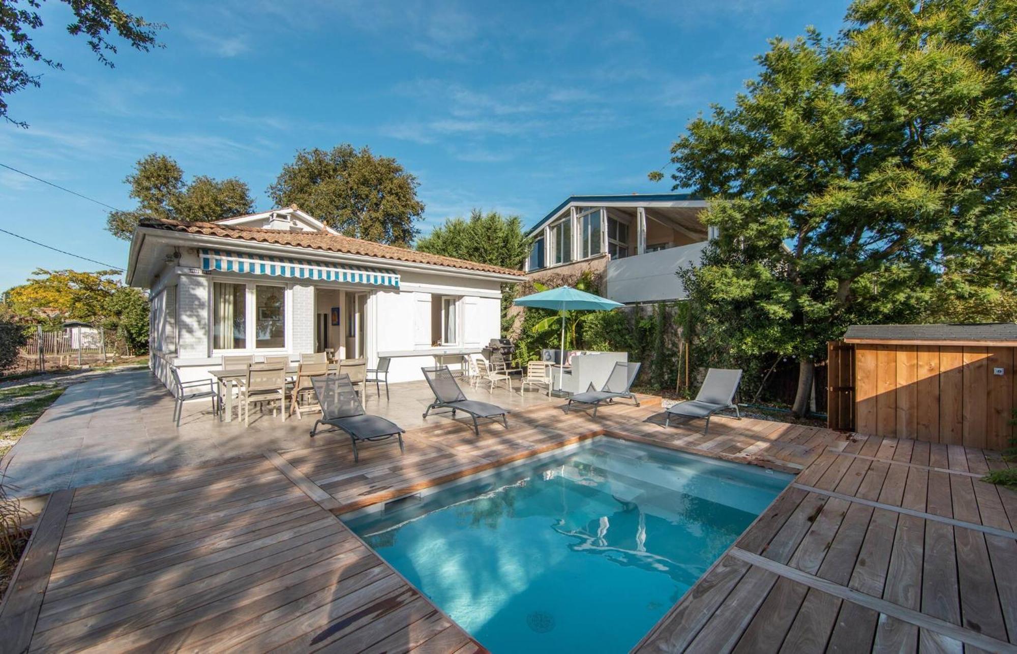 Villa Claire A Andernos Ngoại thất bức ảnh