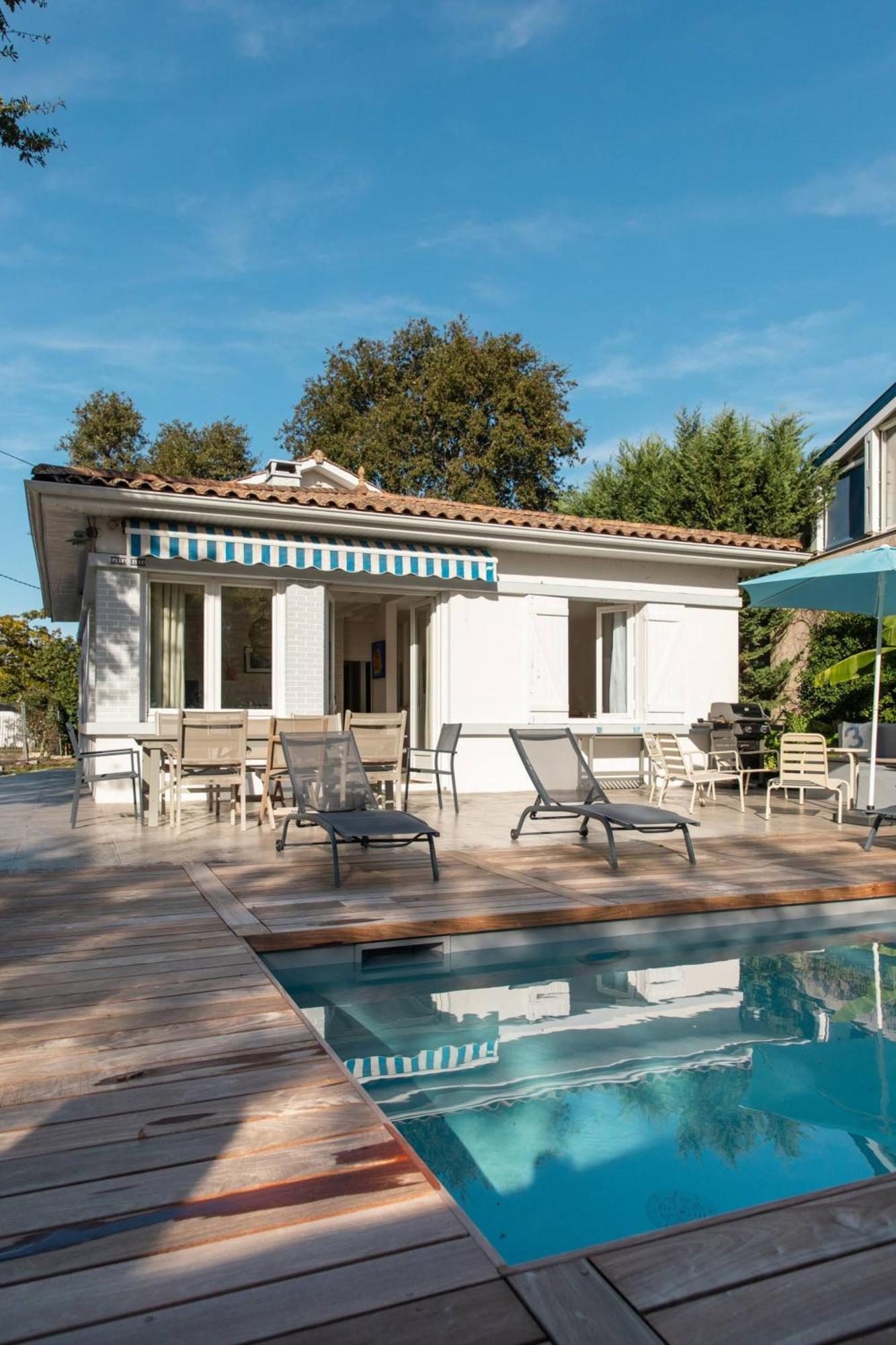 Villa Claire A Andernos Ngoại thất bức ảnh