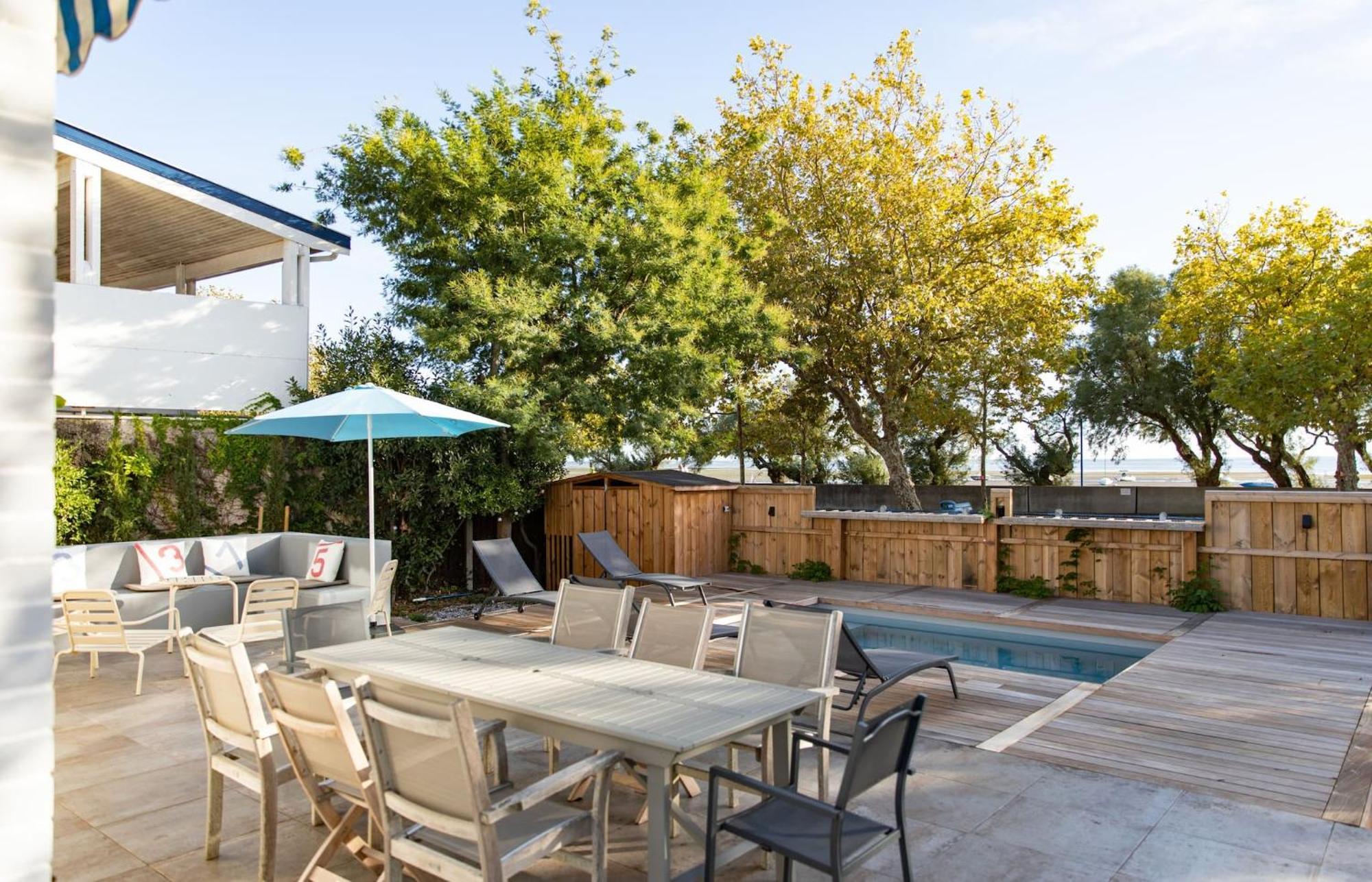 Villa Claire A Andernos Ngoại thất bức ảnh