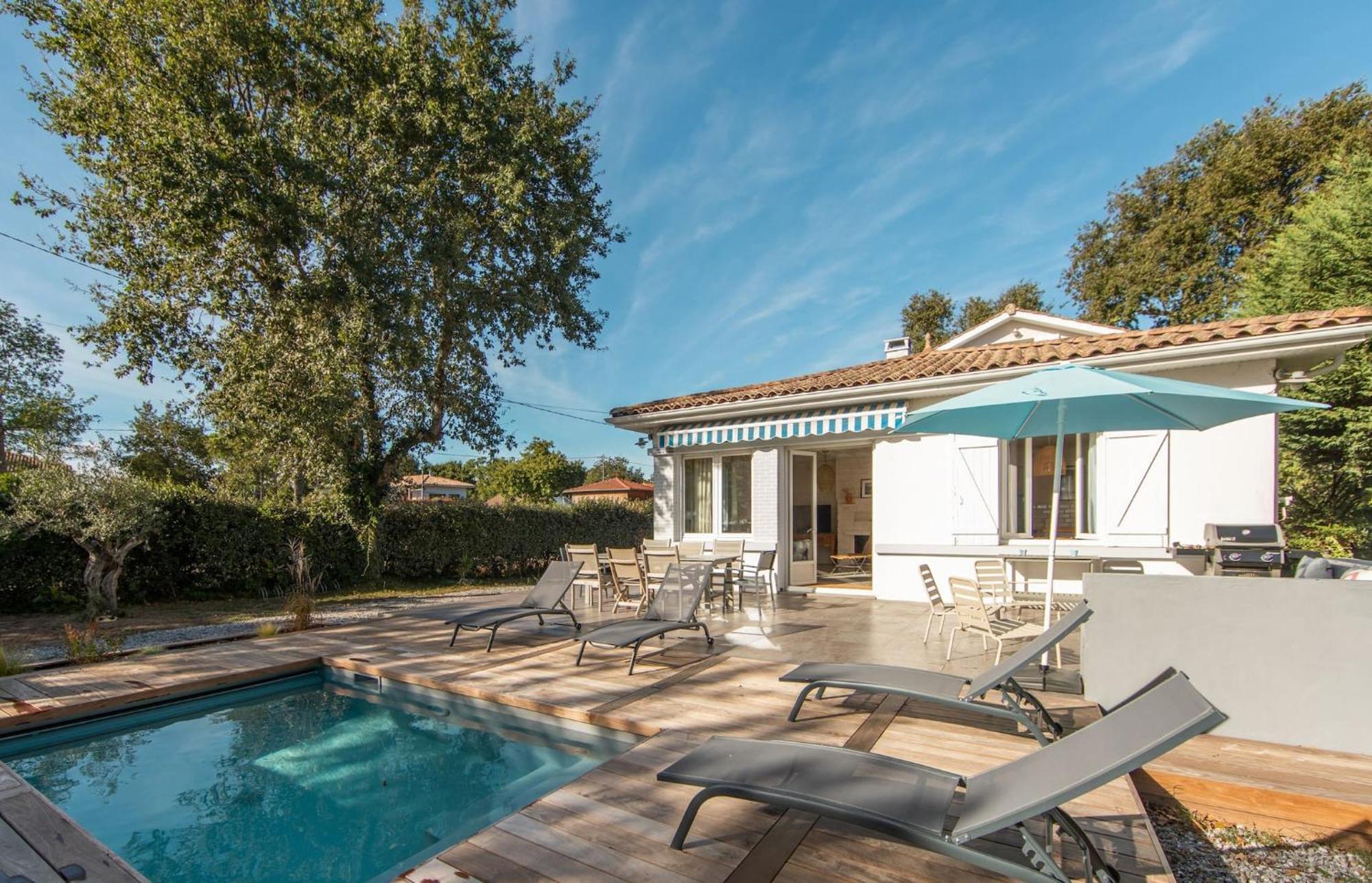 Villa Claire A Andernos Ngoại thất bức ảnh
